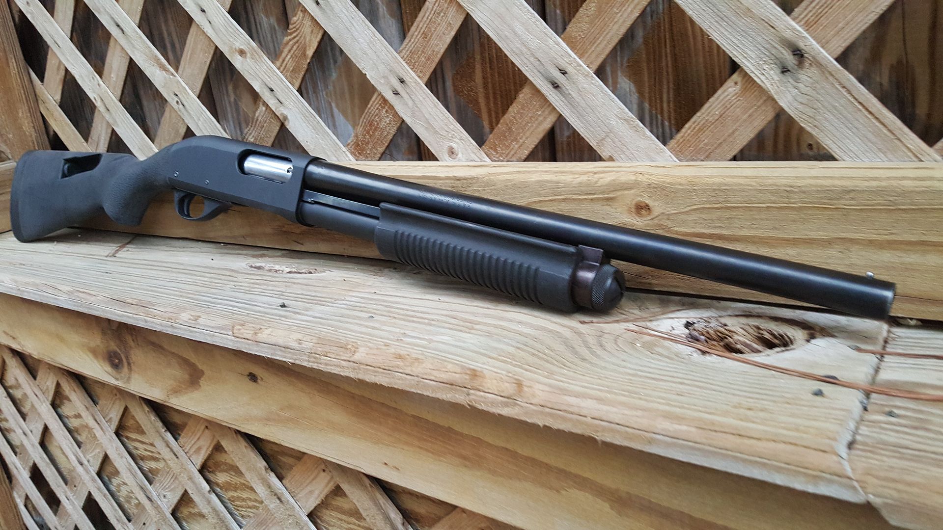 Remington Police 870 parts kit rebuild project from APEX gun parts